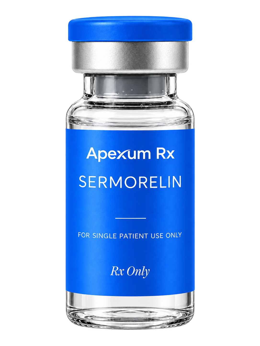 Apexum RX sermorelin vial