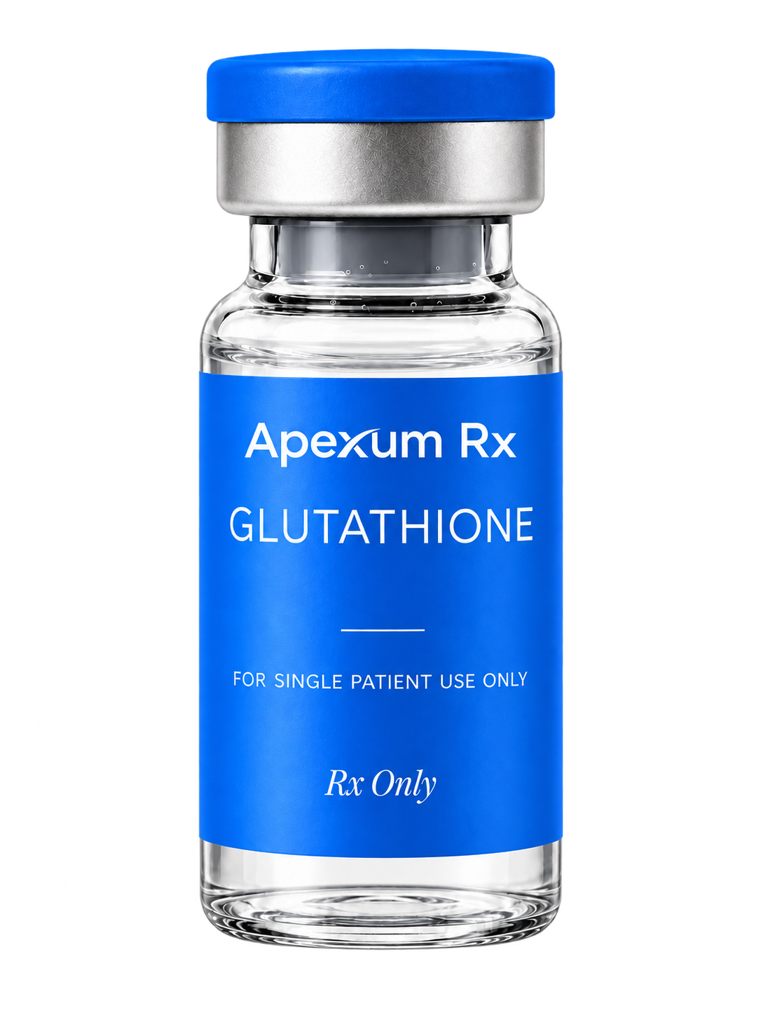 Apexum RX glutathione vial